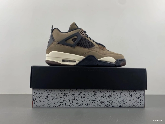 Cheap Brown Jordan x 4 TS Travis Air Retro AJ4-882335 Scott 0701